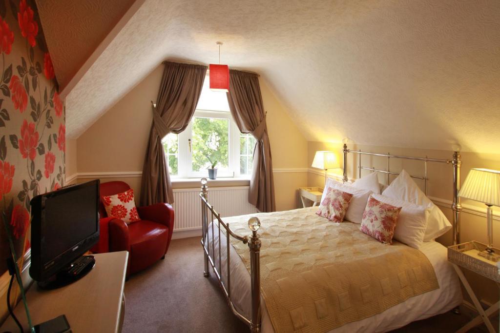 Bed and Breakfast The Hollies Fulford  Экстерьер фото
